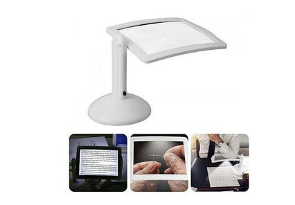 Універсальна лупа з підсвічуванням Brighter Перегляду