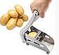 Машинка для нарізки картоплі соломкою Картоплю Chipper | картофелерезка | овочерізка | мультирезка, фото 5