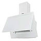 Біла похила потужна кухонна витяжка Ventolux TOSCANA 60 WH (1000) TRC MM, декоративна, з пультом ДУ, фото 2