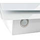 Біла похила потужна кухонна витяжка Ventolux TOSCANA 60 WH (1000) TRC MM, декоративна, з пультом ДУ, фото 5