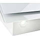 Біла похила потужна кухонна витяжка Ventolux TOSCANA 60 WH (1000) TRC MM, декоративна, з пультом ДУ, фото 6