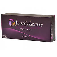 Juvederm Ultra 3 - инъекции с гиалуроновой кислотой, 2 х 1 мл