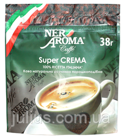 Розчинна кава Nero Aroma Super Crema