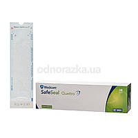 Пакети для парової стерилізації Medicom 70х229 мм, самоклеючі, 200 шт