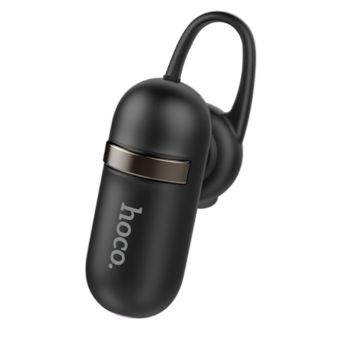 Бездротова Bluetooth-гарнітура Hoco E40 Black, фото 1
