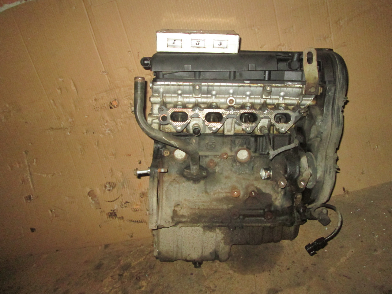 No135 Б/у Двигун 1,5 16V A15DMS для Daewoo Lanos Nabira 1997-2017