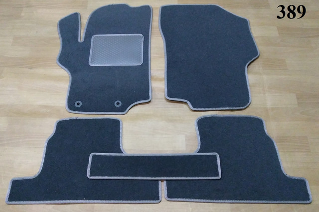 ворсові килимки на Peugeot 1007 '05-09