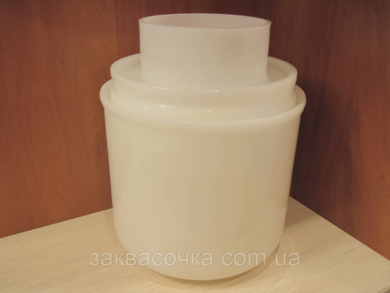 Форма для сирів (на 0,7-2кг) з поршнем