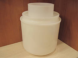 Форма для сирів (на 0,7-2кг) з поршнем