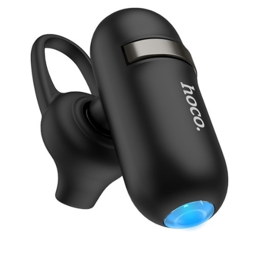 Bluetooth гарнітура Hoco E40 Surf Soun Black