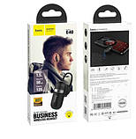 Bluetooth гарнітура Hoco E40 Surf Soun Black, фото 5