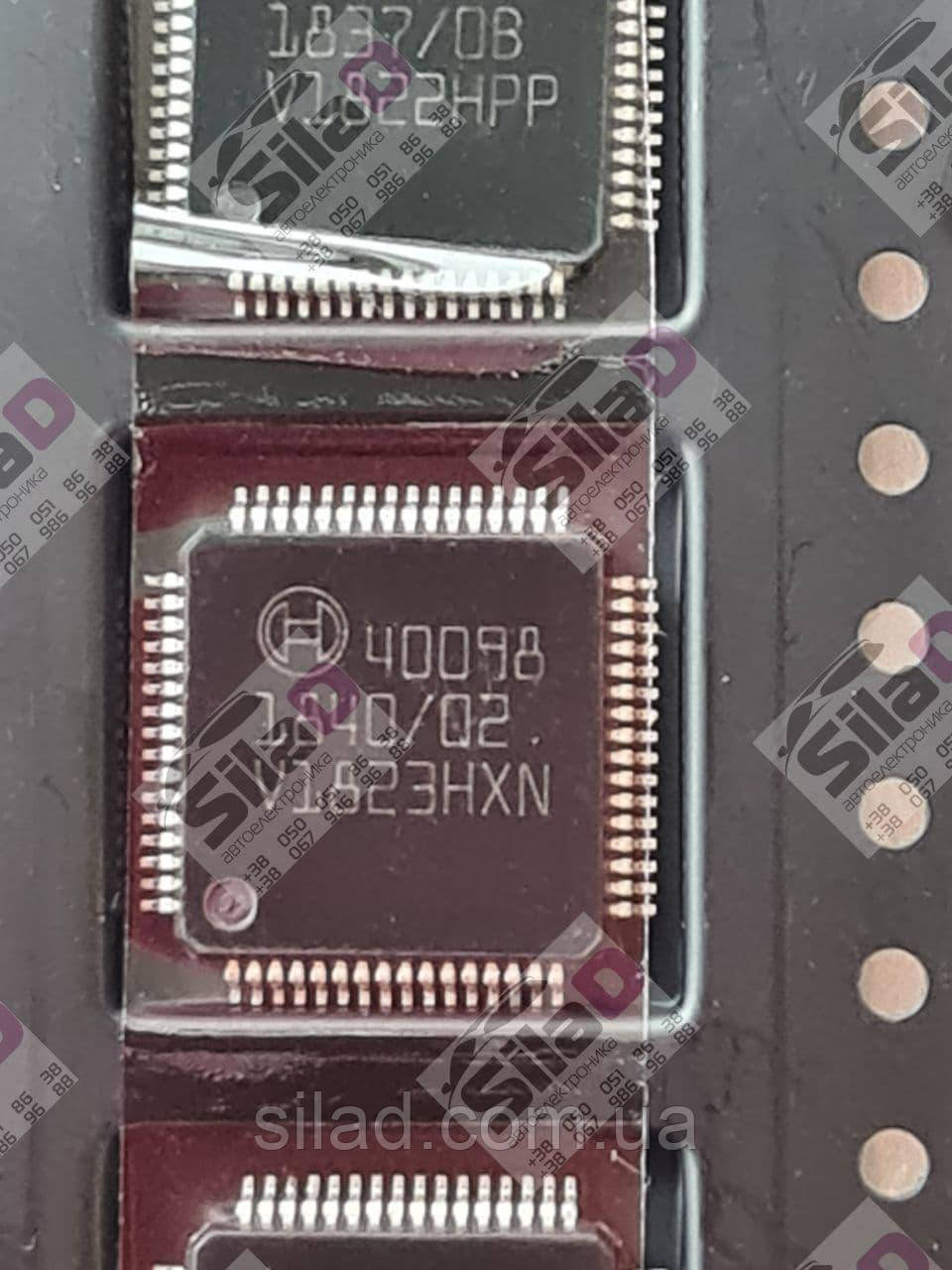 Мікросхема 40098 Bosсh корпус QFP64, фото 1