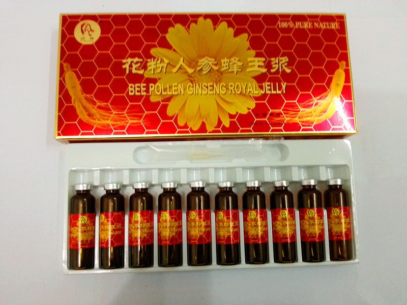 Маточное Эликсир Молочко с женьшенем (Ginseng Tianma Royal Jelly) - фото 1 - id-p491630844