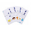 Набір математичних карток "Вирішуй і стирай! 1+2=3" Mideer Toys,, фото 3