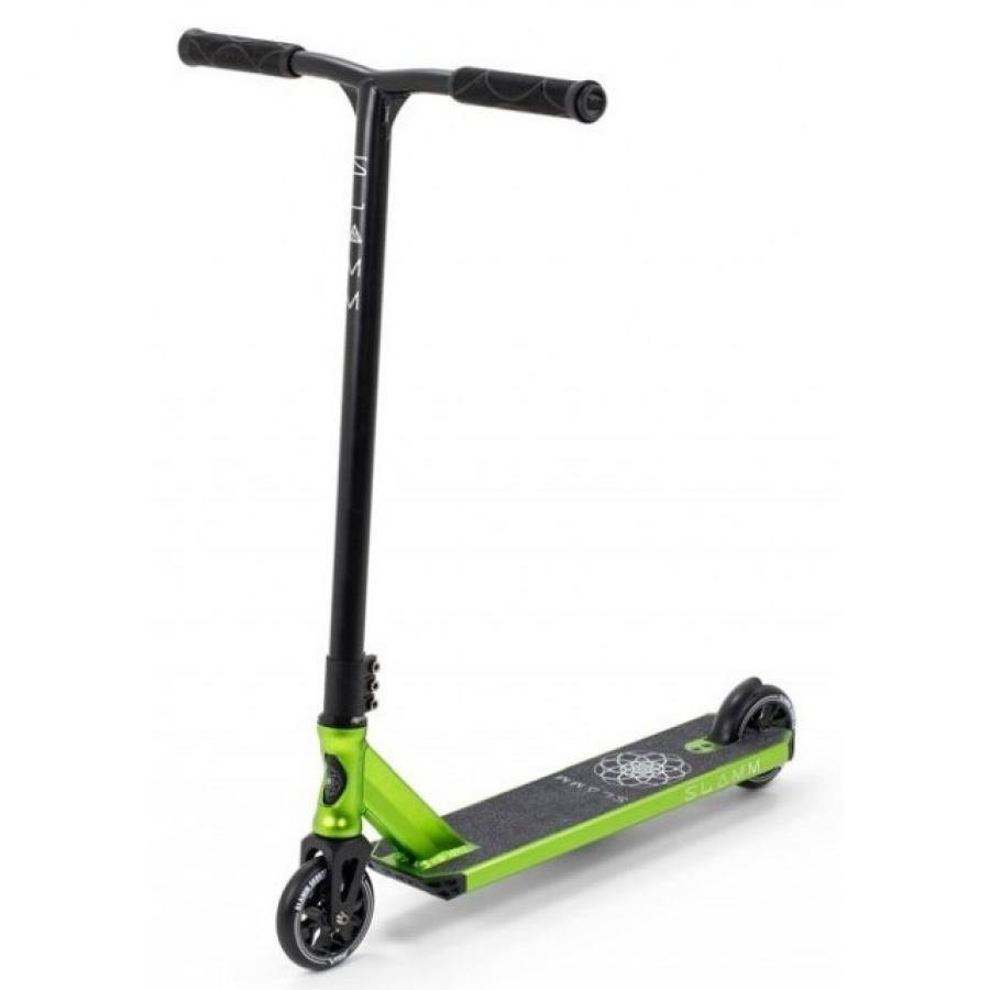 Slamm Assault V Scooter Green