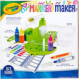 Виготовлення маркерів набір для творчості крайолу Marker Maker, Crayola, фото 7