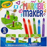 Виготовлення маркерів набір для творчості крайолу Marker Maker, Crayola, фото 6