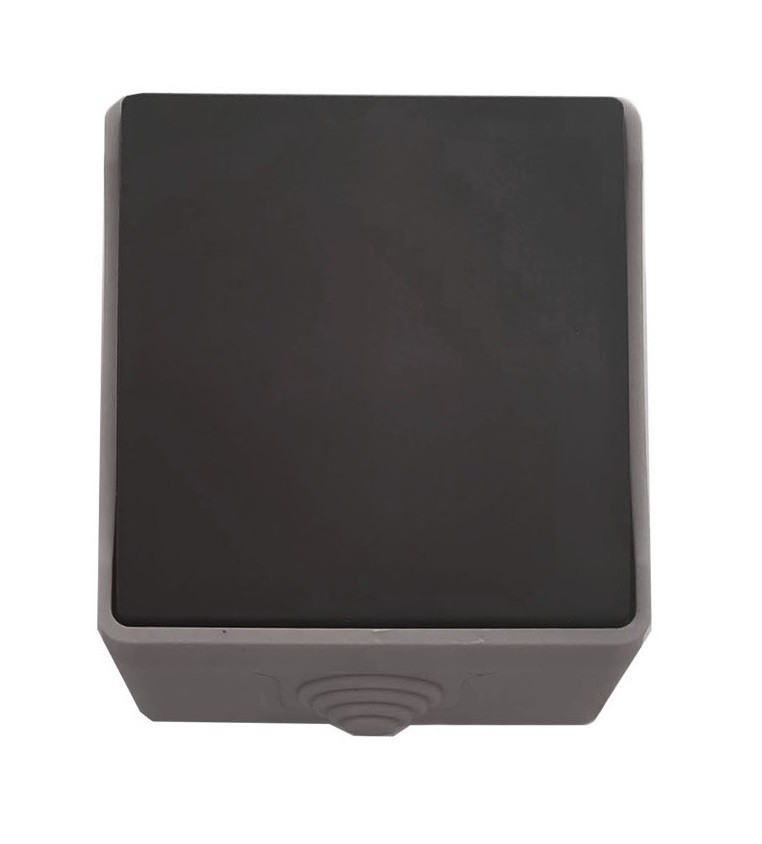 Вимикач для відкритого встановлення 1-кл. IP54 TNSy SURFACE, фото 1