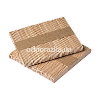 Одноразові дерев'яні шпателі вузькі 95х10х2, упаковка 100 шт