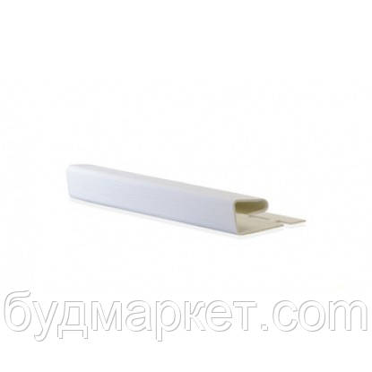 Планка J-trim 3,0 м (біла) RAINWAY (упак.51шт)