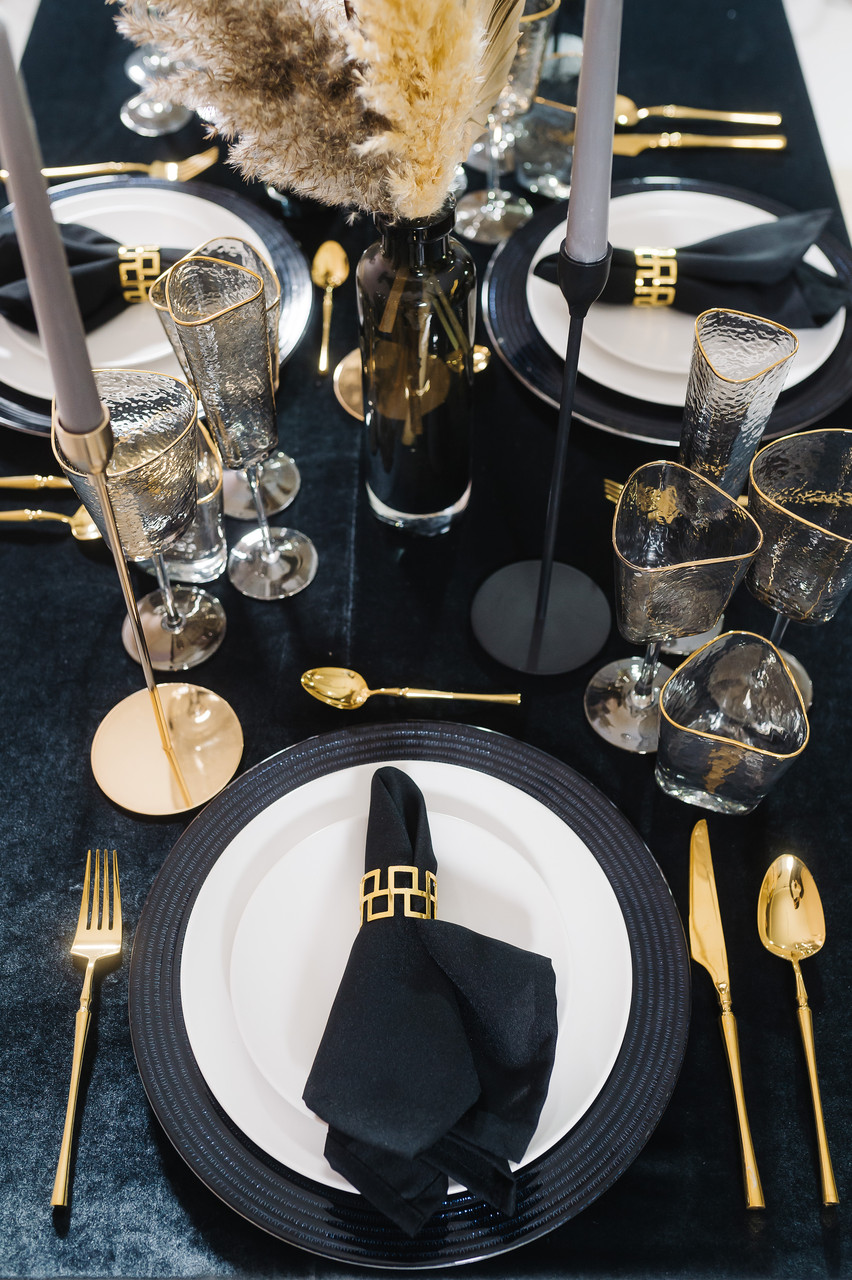 Оформлення святкового столу. Сет No1 для 4х персон, фото 1