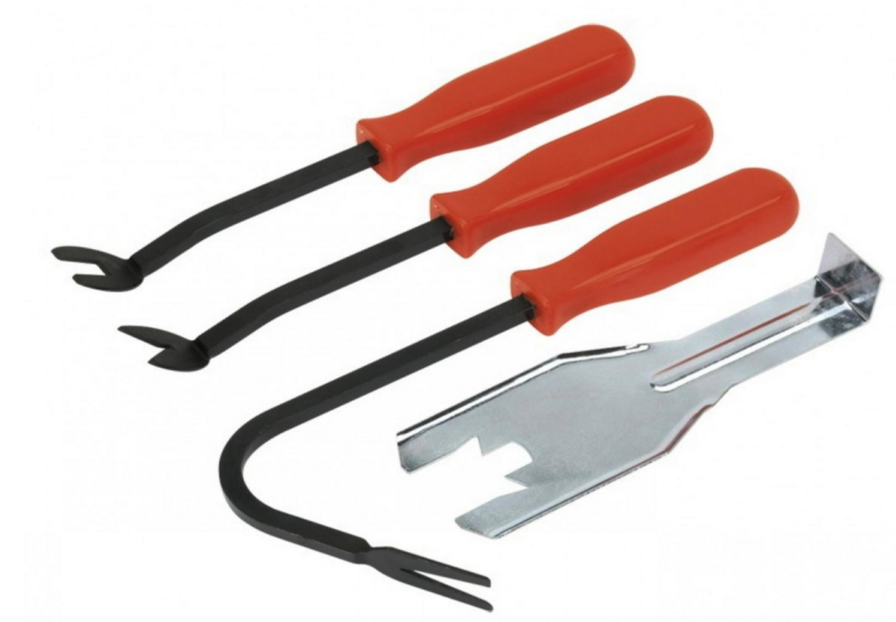 Знімачі оббивки важелі набір 4 елемента GEKO G02579, фото 1