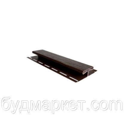 Планка Н-профіль 3,0 м (коричнева) RAINWAY (упак.51шт)