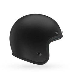 Мотоциклетний шолом мотошолом Bell Custom 500 Helmet Solid Matte Black XL (61-62cm)