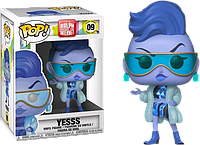 Фигурка Funko Pop Фанко Поп Yesss Класс Ральф против интернета 10 см Cart RBTI 09