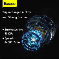 Пилосос автомобільний BASEUS Car Vacuum Cleaner A2 Black (N014914), фото 5