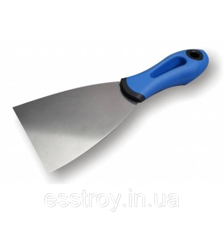 Шпатель нержавіючий 100 мм, ручка G-13