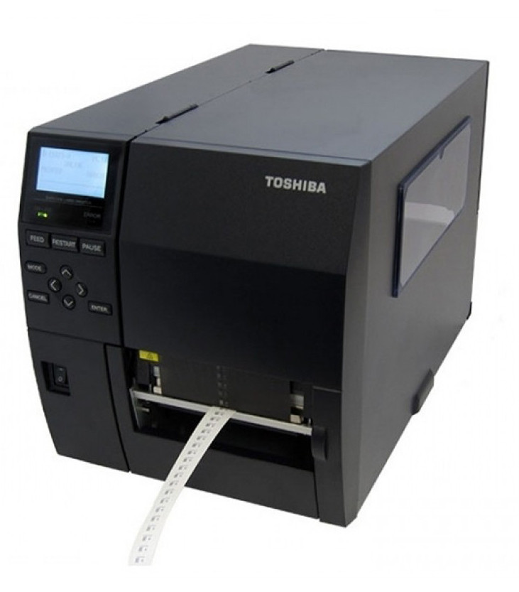 Принтер етикеток Toshiba B-EX4T3-HS12-QM-R
