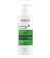 Виши Деркос Интенсивный шампунь-уход против перхоти для нормальных и жирных волос Vichy Dercos