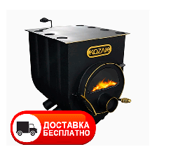 Булер'ян із варильною поверхнею KOZAK 00 — 120 м3 зі склом