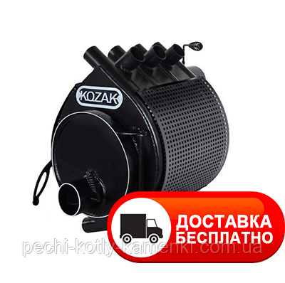 Піч-булер'ян KOZAK 02 — 400 м3 + кожух