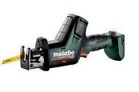 Аккумуляторная сабельная пила Metabo PowerMaxx SSE 12 BL каркас