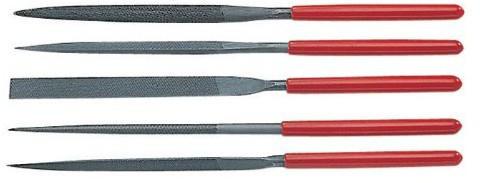 Набір алмазних надфилей 5шт. L = 180мм QS53200, фото 1