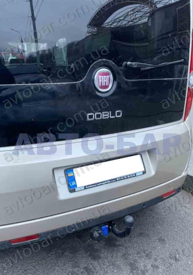 Фаркоп на Fiat Nuovo Doblo (с 2009--) Фиат Добло Нуово - фото 1 - id-p70011896