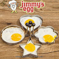 Формы для приготовления Jimmys Egg 4 шт