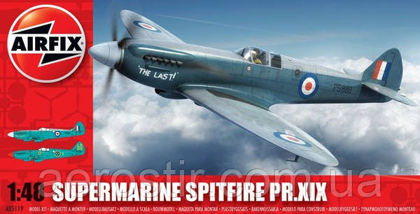 Supermarine Spitfire Pr.XIX 1/48 Airfix 05119