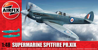 Supermarine Spitfire Pr.XIX  1/48 Airfix 05119