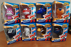 Іграшки Супер крила Джет і його друзі набір із 8 шт., фото 2