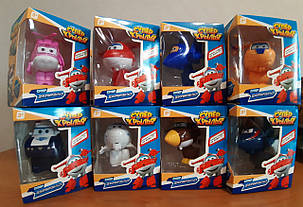 Іграшки Супер крила Джет і його друзі набір із 8 шт., фото 2