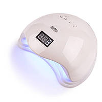Лампа для маникюра SUN 5 - LED+UV 48W White для полимеризации