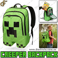 Рюкзак Крипер из Minecraft Creeper Backpack