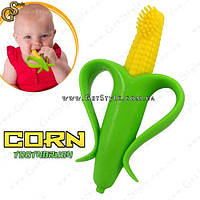 Детский прорезыватель грызунок Corn Toothbrush"