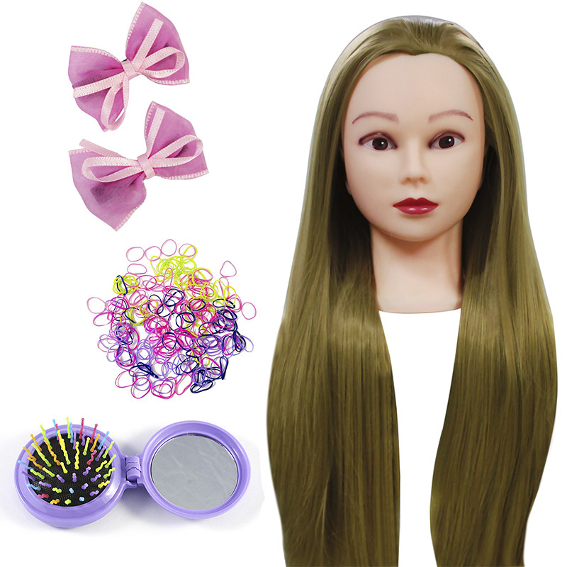 Набір для зачісок із гумками, шпильками та гребінцем для волосся, фото 1