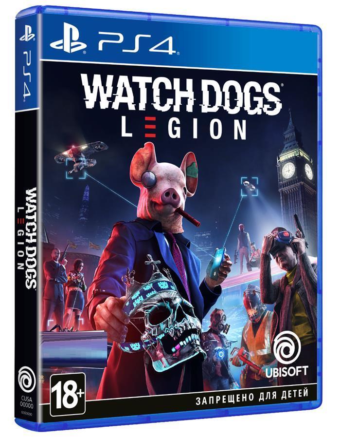 Игра Watch Dogs Legion (PS4, Русская версия)