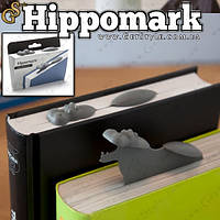 Закладка Бегемот - "Hippomark"