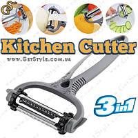 Овощечистка Kitchen Cutter 3 в 1